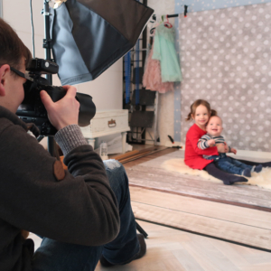 Kindershooting im Studio Fotografie André Hartmann